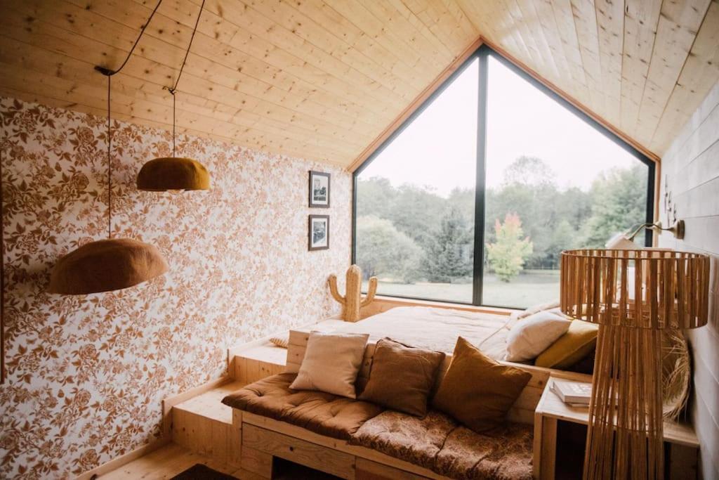 Casa Moon & Son Bain Nordique Sur Le Lac Les Croix Chemins ภายนอก รูปภาพ