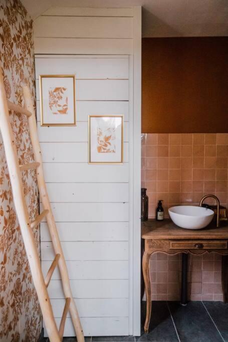 Casa Moon & Son Bain Nordique Sur Le Lac Les Croix Chemins ภายนอก รูปภาพ