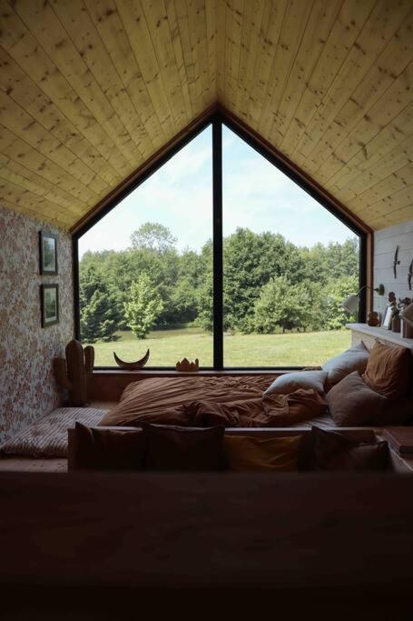 Casa Moon & Son Bain Nordique Sur Le Lac Les Croix Chemins ภายนอก รูปภาพ