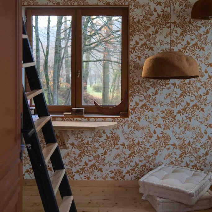 Casa Moon & Son Bain Nordique Sur Le Lac Les Croix Chemins ภายนอก รูปภาพ