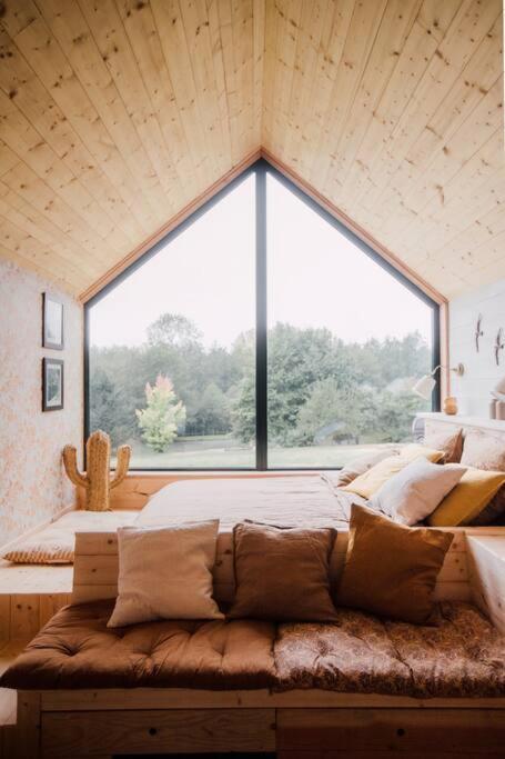 Casa Moon & Son Bain Nordique Sur Le Lac Les Croix Chemins ภายนอก รูปภาพ