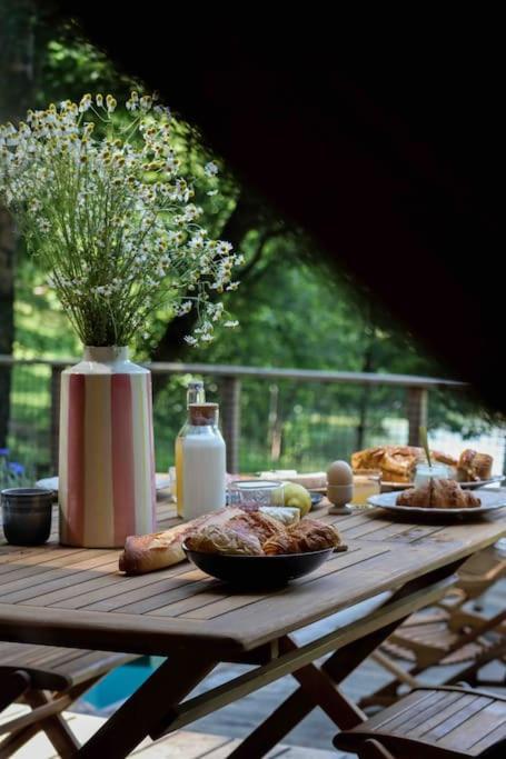 Casa Moon & Son Bain Nordique Sur Le Lac Les Croix Chemins ภายนอก รูปภาพ