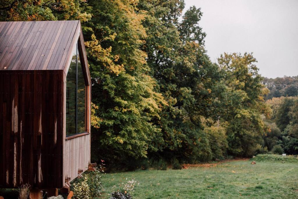 Casa Moon & Son Bain Nordique Sur Le Lac Les Croix Chemins ภายนอก รูปภาพ