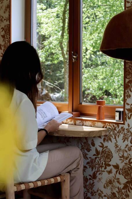 Casa Moon & Son Bain Nordique Sur Le Lac Les Croix Chemins ภายนอก รูปภาพ