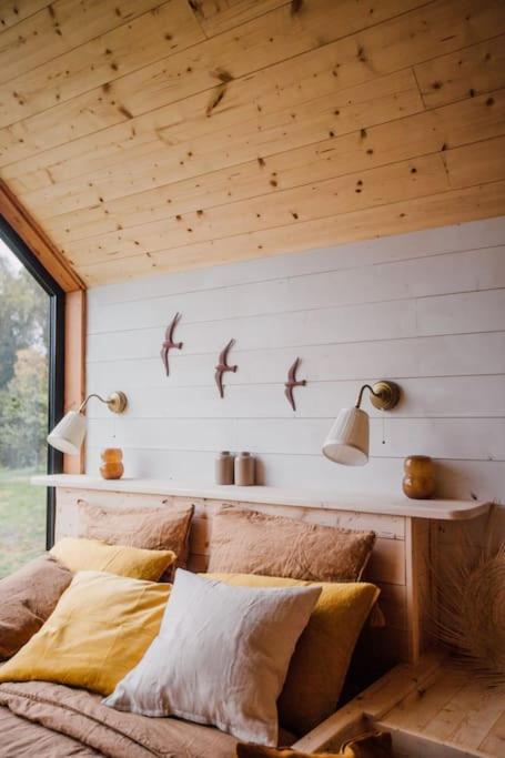 Casa Moon & Son Bain Nordique Sur Le Lac Les Croix Chemins ภายนอก รูปภาพ