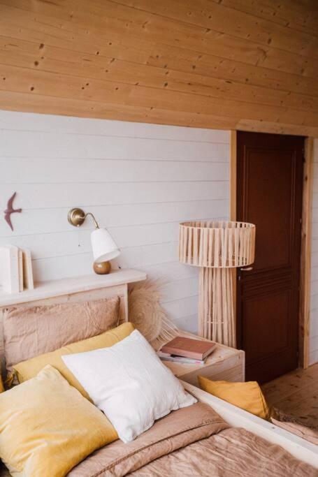 Casa Moon & Son Bain Nordique Sur Le Lac Les Croix Chemins ภายนอก รูปภาพ