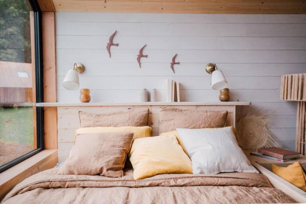 Casa Moon & Son Bain Nordique Sur Le Lac Les Croix Chemins ภายนอก รูปภาพ