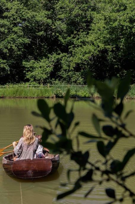Casa Moon & Son Bain Nordique Sur Le Lac Les Croix Chemins ภายนอก รูปภาพ