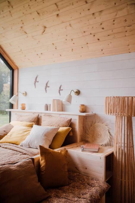 Casa Moon & Son Bain Nordique Sur Le Lac Les Croix Chemins ภายนอก รูปภาพ