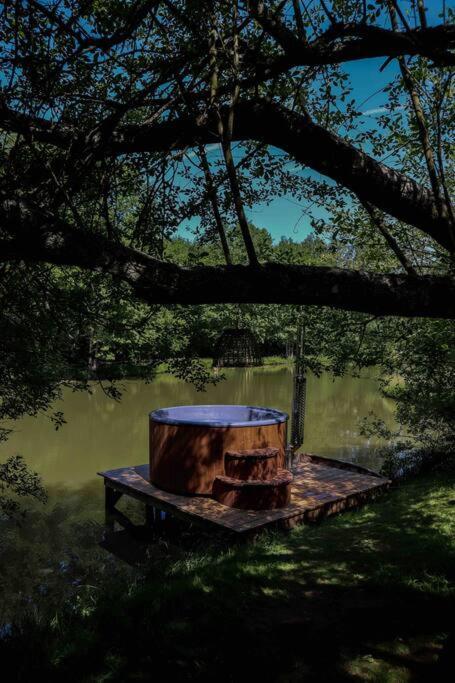 Casa Moon & Son Bain Nordique Sur Le Lac Les Croix Chemins ภายนอก รูปภาพ