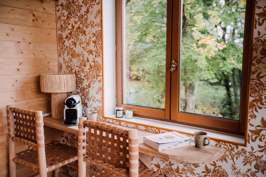 Casa Moon & Son Bain Nordique Sur Le Lac Les Croix Chemins ภายนอก รูปภาพ