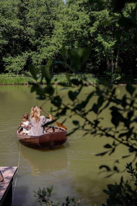 Casa Moon & Son Bain Nordique Sur Le Lac Les Croix Chemins ภายนอก รูปภาพ