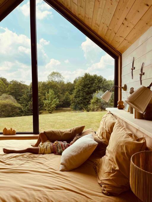 Casa Moon & Son Bain Nordique Sur Le Lac Les Croix Chemins ภายนอก รูปภาพ